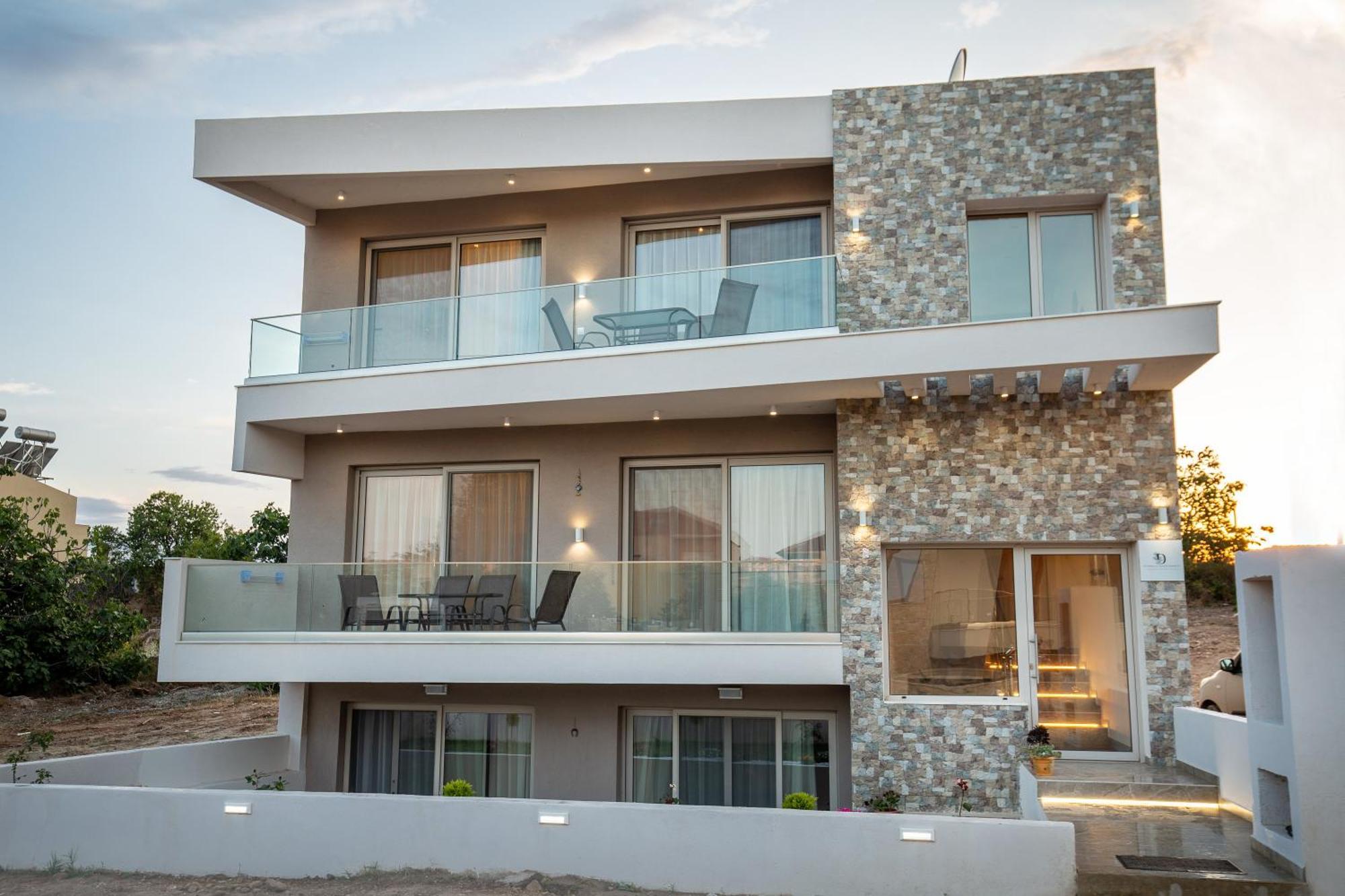 Diamela Apartments Limenaria (Thasos) Exterior foto