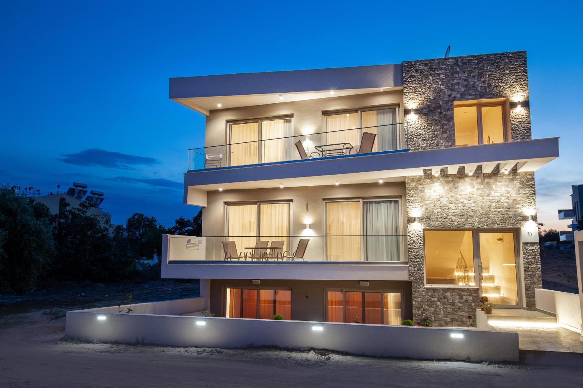 Diamela Apartments Limenaria (Thasos) Exterior foto
